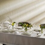 Karaca Fine Pearl Ralya 62 Parça 12 Kişilik Yemek Takımı Gold - Görsel 2