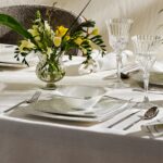 Karaca Fine Pearl Ralya 62 Parça 12 Kişilik Yemek Takımı Gold - Görsel 3