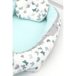 Umaybebek 4 PARÇA - Bebek Yatağı, Baş Yastık, Bebek battaniyesi, Yorganı 0-2 Yaş - %100 Pamuk - Görsel 3