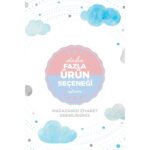 Umaybebek 4 PARÇA - Bebek Yatağı, Baş Yastık, Bebek battaniyesi, Yorganı 0-2 Yaş - %100 Pamuk - Görsel 5