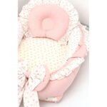 Umaybebek 3 PARÇA - Bebek Uyku Yatağı, Baş Yastık, Bebek Pikesi 0-2 Yaş - %100 Pamuk - Görsel 3