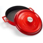 Lava Neo Trendy 12 Parça Kırmızı Döküm Tencere Seti - Görsel 3