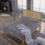 Us. Sleeping Full Ortopedik Hybrid Kuş Tüyü Yaylı Yatak (22Cm) 90X190