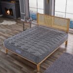 Us. Sleeping Full Ortopedik Hybrid Kuş Tüyü Yaylı Yatak (22Cm) 90X190 - Görsel 3