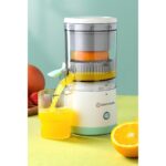 DEMPOWER Kablosuz Piknik Kamp Seyahat Için Kablosuz Sebze Meyve Sıkma Makinesi - Görsel 2