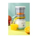 DEMPOWER Kablosuz Piknik Kamp Seyahat Için Kablosuz Sebze Meyve Sıkma Makinesi