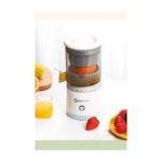 DEMPOWER Kablosuz Piknik Kamp Seyahat Için Kablosuz Sebze Meyve Sıkma Makinesi - Görsel 5