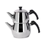 Serenk Modernist Çelik Çaydanlık