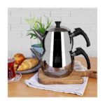 Serenk Modernist Çelik Çaydanlık - Görsel 2