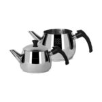 Serenk Modernist Çelik Çaydanlık - Görsel 3