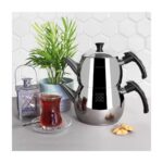 Serenk Modernist Çelik Çaydanlık - Görsel 5