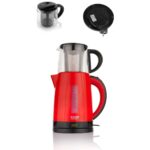 Schafer Optimal Pls Elektrikli Çay  Makinesi Kırmızı - Görsel 2