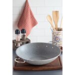 Mehtap Granit Kaplama Kavurma Sacı 32 cm