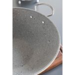 Mehtap Granit Kaplama Kavurma Sacı 32 cm - Görsel 2