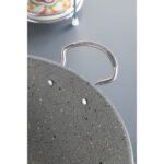 Mehtap Granit Kaplama Kavurma Sacı 32 cm - Görsel 3