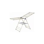 Devecioğlu Harbinger Apex Gold 20 m Kapasiteli Isıya Dayanıklı Elektrostatik Boyalı Metal Çamaşır Kurutmalık