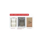 Devecioğlu Harbinger Apex Gold 20 m Kapasiteli Isıya Dayanıklı Elektrostatik Boyalı Metal Çamaşır Kurutmalık - Görsel 5