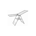 Devecioğlu Harbinger İnova Black 20 m Isıya Dayanıklı Elektrostatik Boyalı Metal Çamaşır Kurutma Askısı – Dayanıklı ve Şık Tasarım