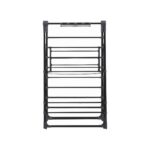 Devecioğlu Harbinger İnova Black 20 m Isıya Dayanıklı Elektrostatik Boyalı Metal Çamaşır Kurutma Askısı – Dayanıklı ve Şık Tasarım - Görsel 2