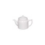 Bahar Porselen Büyük Boy Beyaz Porselen Demlik Semaver Üstü Demlik