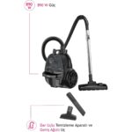 ALTUS  AL 615 Toz Torbasız Süpürge - Görsel 5