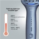 Arzum AR5082-O Superstar Pro Saç Düzleştirici Fırça - Okyanus - Görsel 4