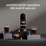 Nespresso Citiz D 140 Platinum Paslanmaz Çelik Kapsül Kahve Makinesi - Görsel 5