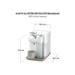 Nespresso F541 Gran Latissima Süt Çözümlü Kahve Makinesi,Beyaz - Görsel 2