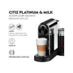 Nespresso D145 Citiz Platinum Kahve Makinesi ve Süt Köpürtücü Aksesuar - Görsel 2