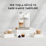 Nespresso F541 Gran Latissima Süt Çözümlü Kahve Makinesi,Siyah - Görsel 4