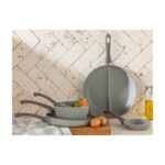 English Home Pretty Alüminyum Mini Tava 14 cm Gri - Görsel 3