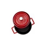 Lava Yuvarlak Tencere -Çap(Ø)20 cm. Kırmızı - Görsel 2