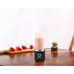 Yasomi Taşınabilir Kablosuz Şarjlı Cam El Blenderi Siyah( Türkiye Garantili) - Görsel 4