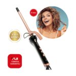 Yui KB58 Seramik Plaka Afro Dalga 9mm Kıvırcık Saç Maşası - Görsel 3