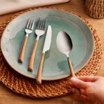 Karaca Melia 24 Parça 6 Kişilik Çatal Kaşık Bıçak Takımı - Görsel 2