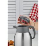 Cooker 2 Litre Paslanmaz Çelik Termos - Görsel 4