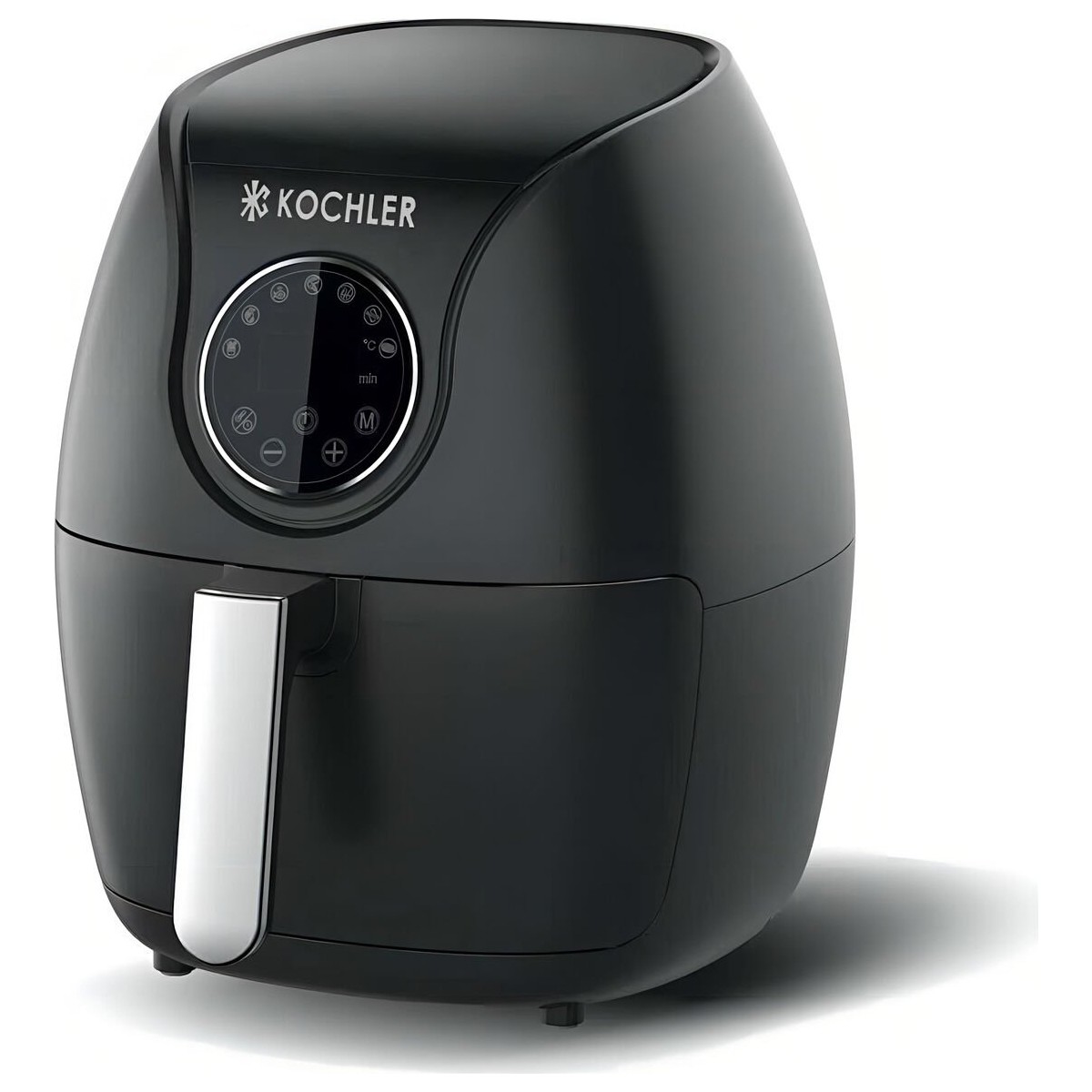 110000470763995.jpg Kochler AF105E Air Fryer 5.0 Lt Akıllı Fritöz - Görsel 1