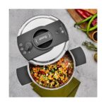 Amboss Enio Matik Paslanmaz Çelik Düdüklü Tencere 22 cm 8 lt - Görsel 2