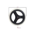 Salfat Pazar Arabası Tekeri Tak Çıkar Takmatik 2'li - Görsel 3