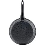 Taç Bella Döküm Tava Siyah 28 cm - Görsel 2