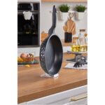 Taç Bella Döküm Tava Siyah 28 cm - Görsel 3