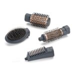 BaByliss Hava Üflemeli Döner Başlıklı Saç Şekillendirici Set 1000W, 4 Başlık, İyon Teknolojisi, StylePro, AS965E - Görsel 3