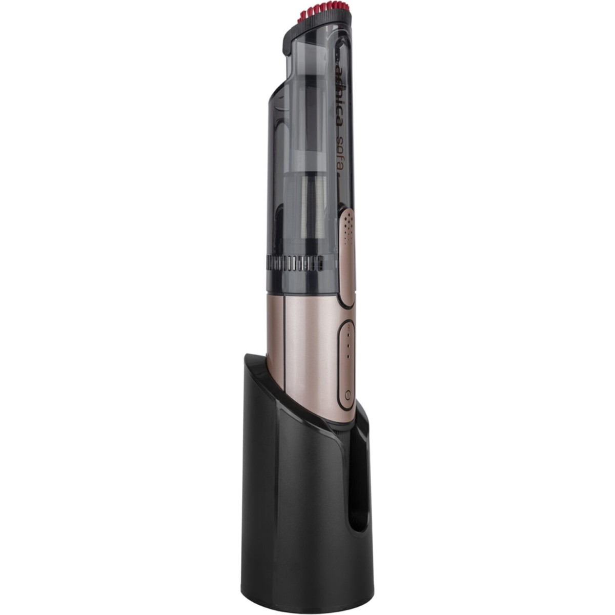 110000473793197.jpg Arnica Sofa Şarjlı El Süpürgesi – HEPA Filtreli, Toz Torbasız, 0.5 L Hazne, Güçlü Emiş ve Ergonomik Tasarım - Görsel 1