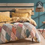 Yataş Bedding Astrid Tek Kişilik Ranforce Nevresim Seti - Hardal