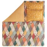 Yataş Bedding Astrid Çift Kişilik Ranforce Nevresim Seti - Hardal - Görsel 4