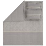 Yataş Bedding Amora Tek Kişilik Ranforce Nevresim Seti - Gri - Görsel 4