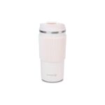 Korkmaz Freedom Plus İçecek Termosu 480 ml Beyaz Paslanmaz Çelik Sızdırmaz Kapak Isı Koruma