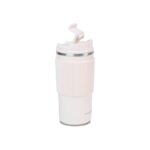 Korkmaz Freedom Plus İçecek Termosu 480 ml Beyaz Paslanmaz Çelik Sızdırmaz Kapak Isı Koruma - Görsel 2