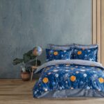 Soley | Galaxy | %100 Pamuklu Çift Kişilik Nevresim Takımı
