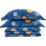 Soley | Galaxy | %100 Pamuklu Çift Kişilik Nevresim Takımı - Görsel 4